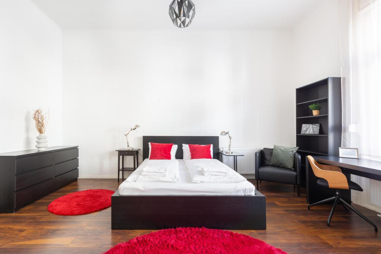 Red Dot One - New Unit In Heart Of Jewish Quarter Budapest Exterior photo