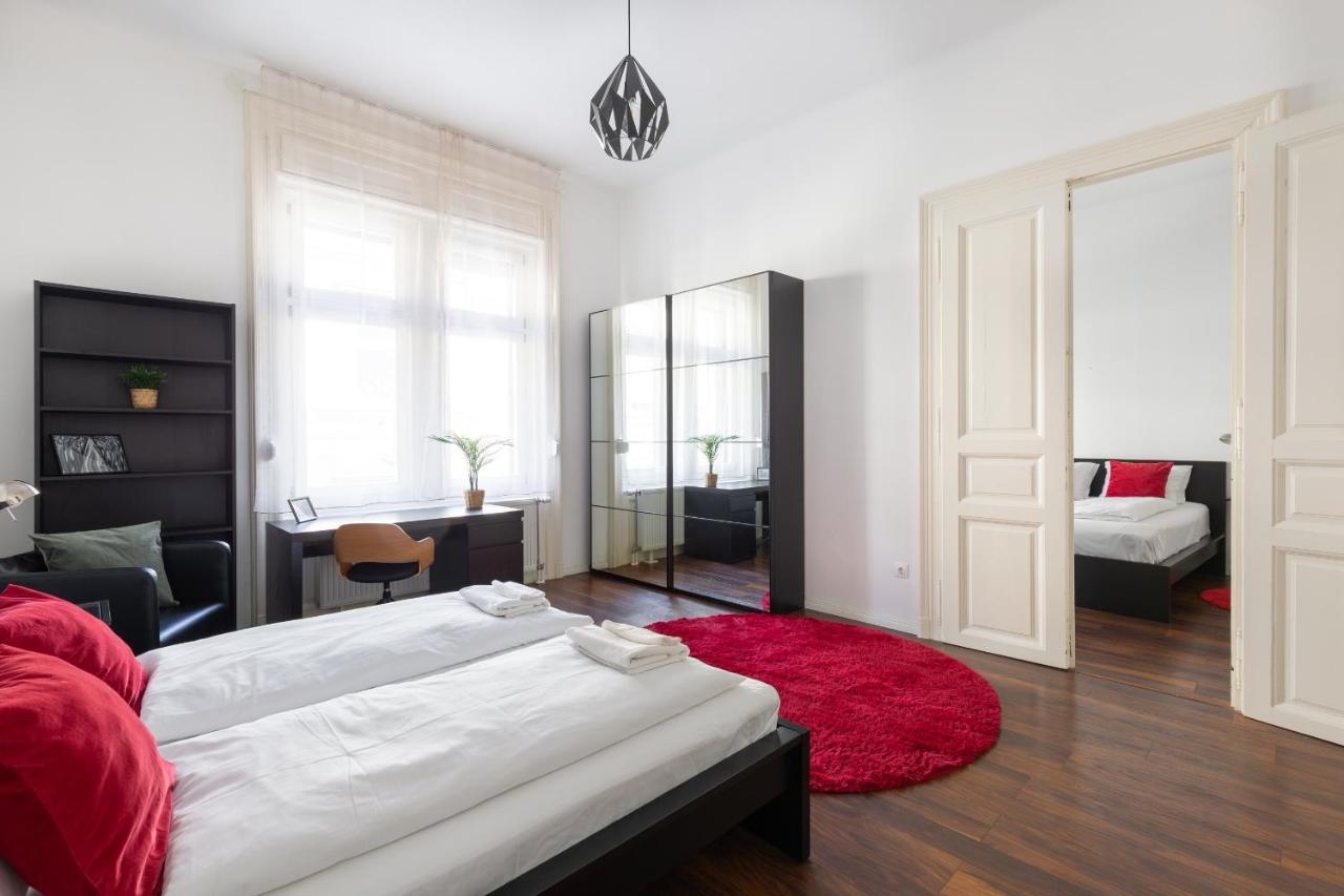 Red Dot One - New Unit In Heart Of Jewish Quarter Budapest Exterior photo